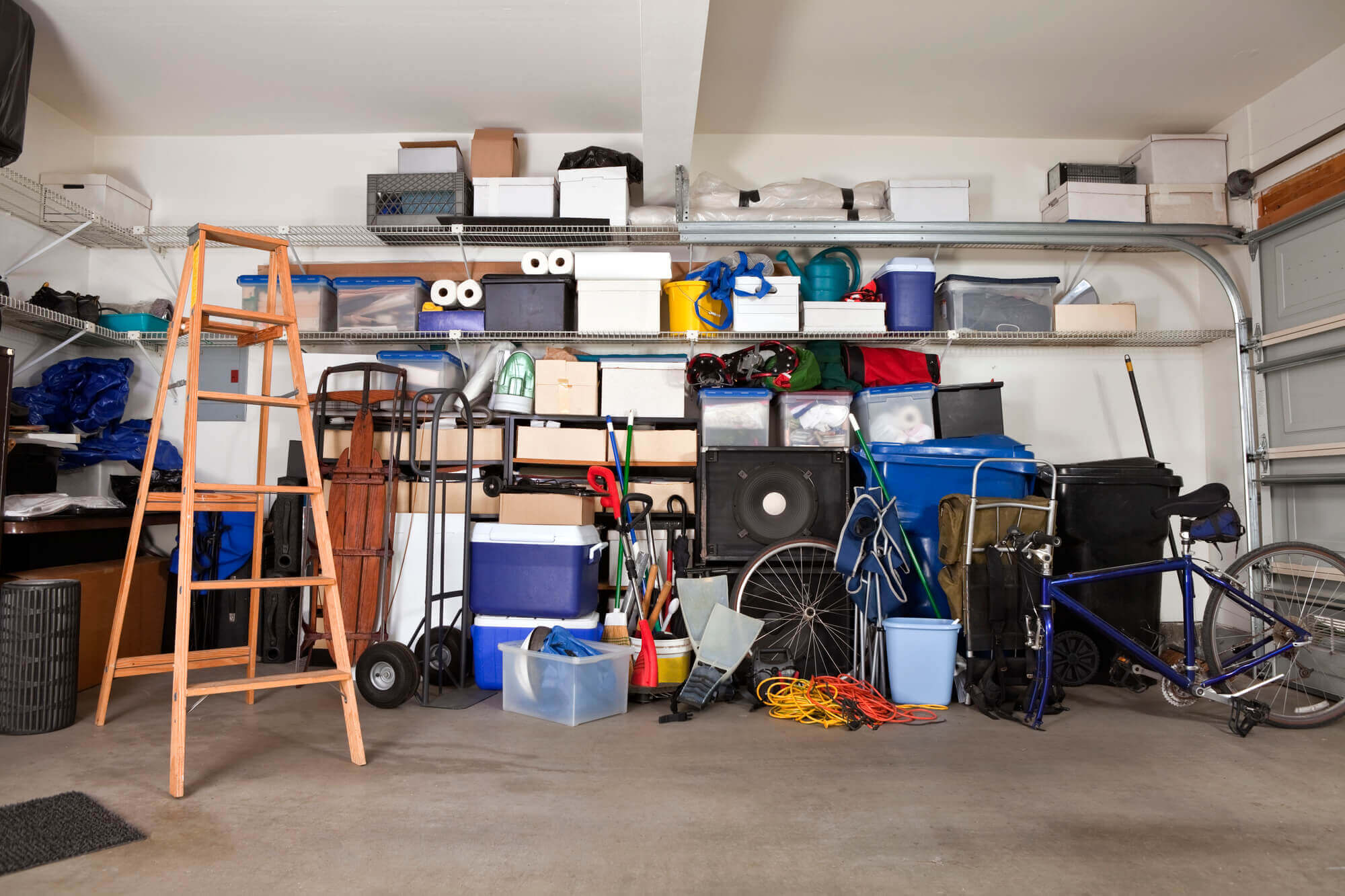 5 Easy DIY Garage Storage Ideas | Budget Dumpster