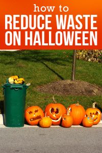 How to Reduce Waste on Halloween
