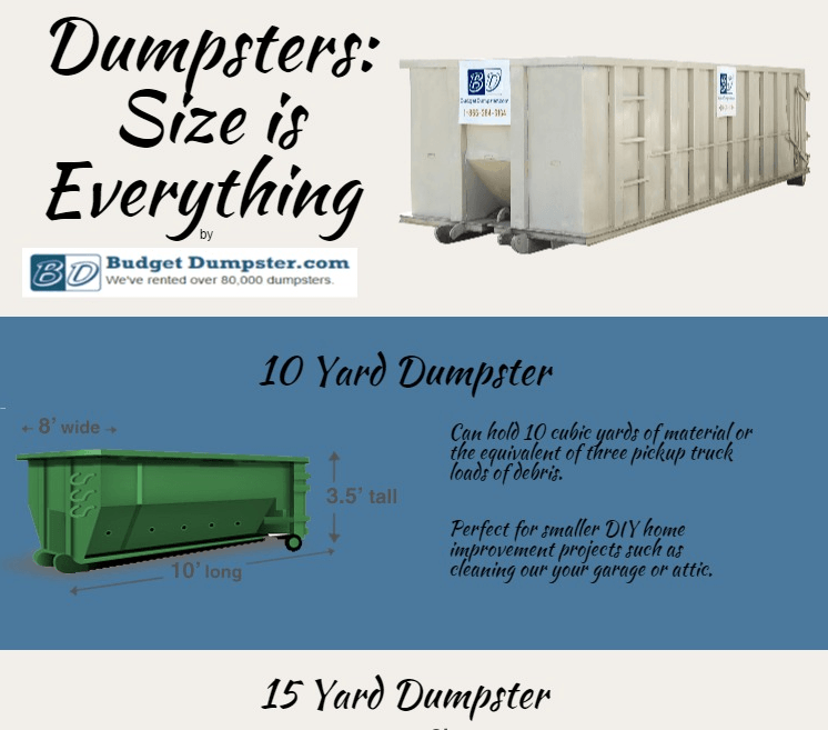 Dumpster Rental Infographics