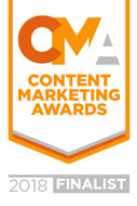Content Marketing World 2017 Finalists