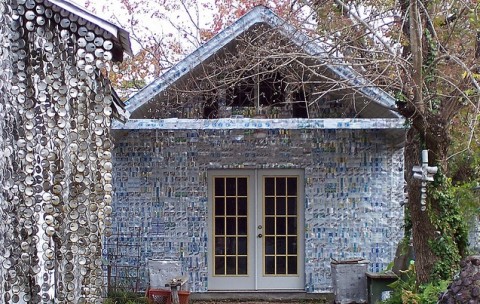 beer can shed