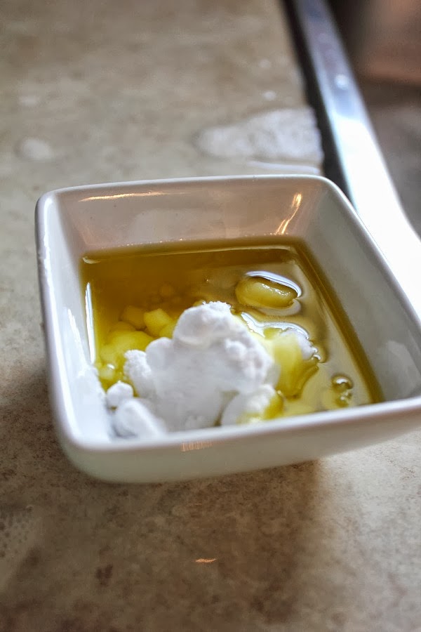baking soda and oil