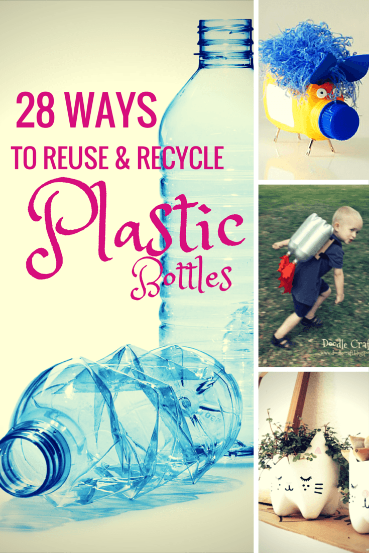 28 Plastic Bottle Recycling Ideas 28 Plastic Bottle Recycling Ideas