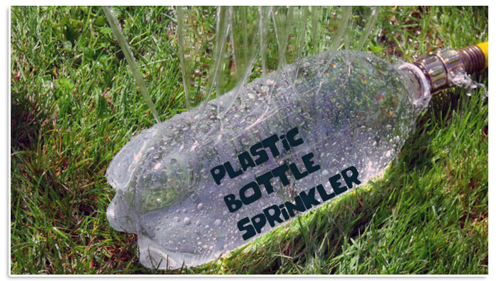 DIY Plastic Bottle Sprinkler