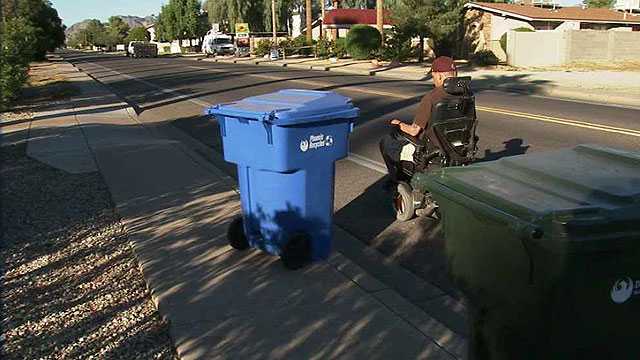 7 Best How To Place Garbage Cans For Pickup Full