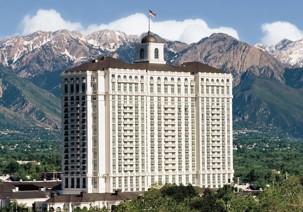The Grand America Hotel in Salt Lake City
