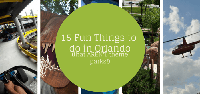 15 Things to do in Orlando