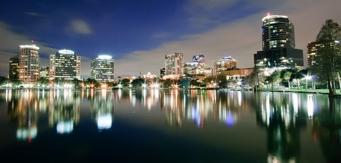 Orlando at Night