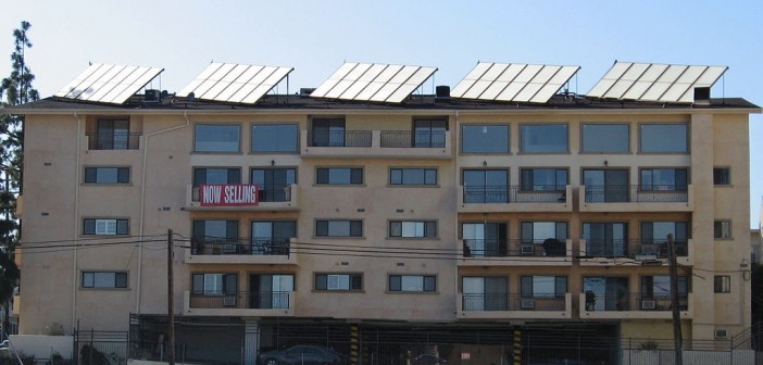 Rooftop Solar Farm in Seattle