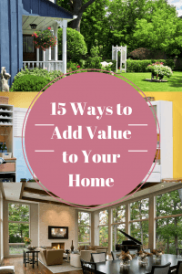 Add Value to Home