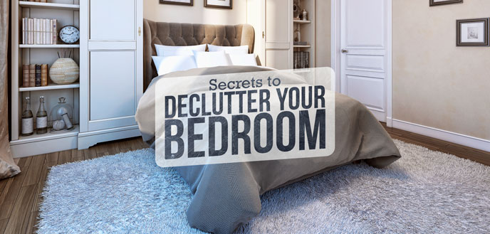 A Decluttered Master Bedroom