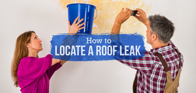 How to Locate a Roof Leak