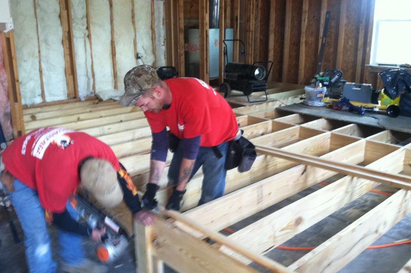 Garage Conversion Raise Floor