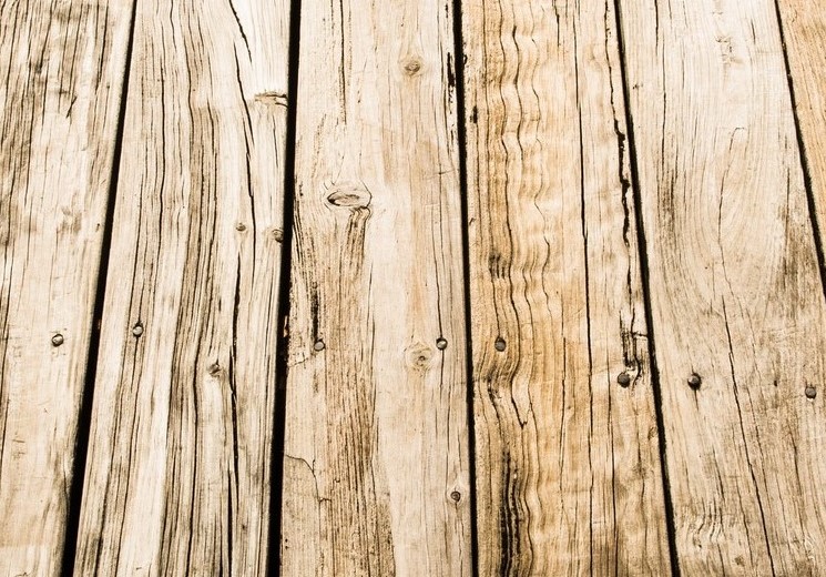 Wood Deck 