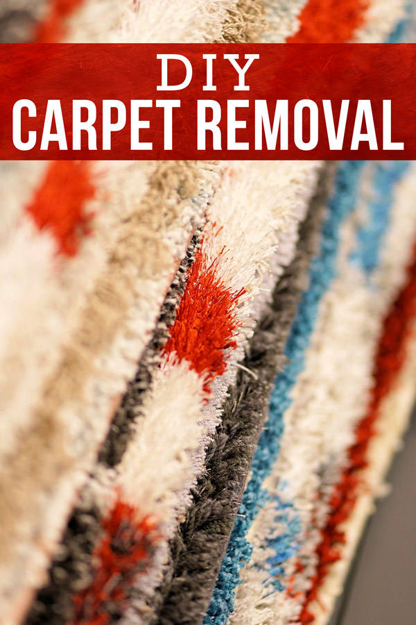Learn how to remove your old carpet yourself with this super-simple, 7-step guide. You'll save more and gain the satisfaction of ripping up that raggedy old shag carpeting yourself. 