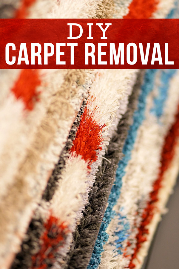 Learn how to remove your old carpet yourself with this super-simple, 7-step guide. You'll save more and gain the satisfaction of ripping up that raggedy old shag carpeting yourself. 
