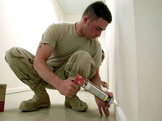 caulking-gaps