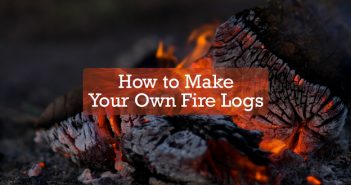 How to Make Your Own Fire Logs
