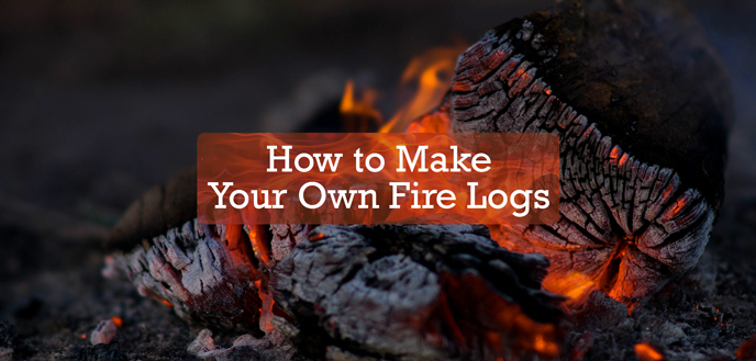 How to Make Your Own Fire Logs