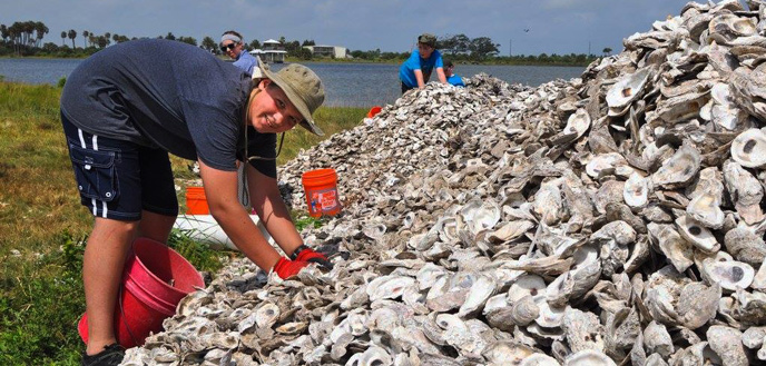 Baton Rouge Oyster Recycling