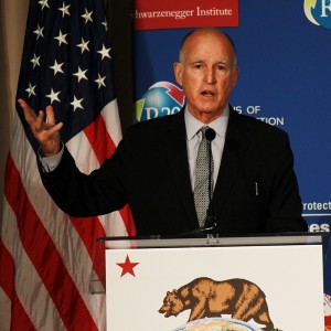jerry brown urban corps