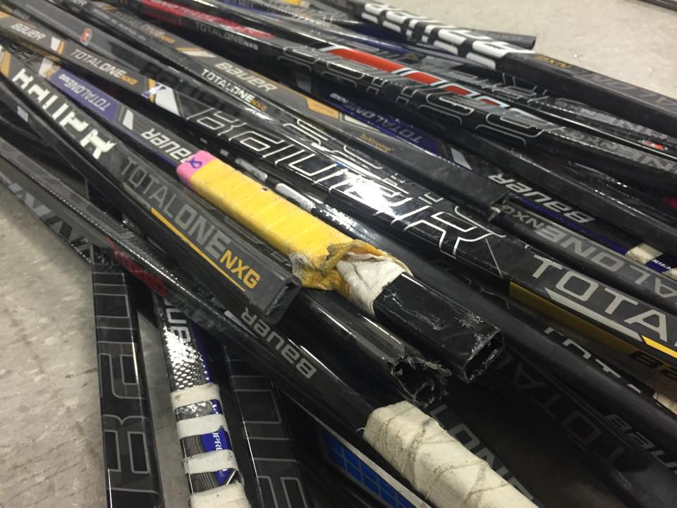 Broken Sticks