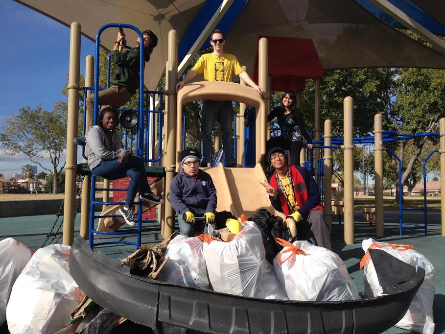 Shine City playground