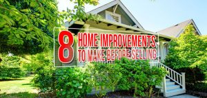 Home Renovations to Make Before Selling