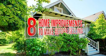 Home Renovations to Make Before Selling