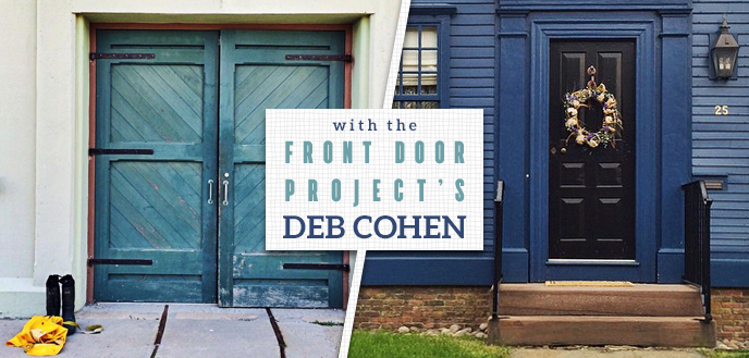 How A Front Door Transforms Your Home Budget Dumpster