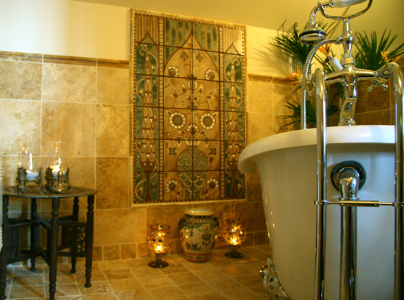 Installing tile is easier on the right surface.