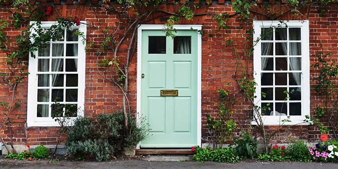 Update Your Front Door to Attract Buyers