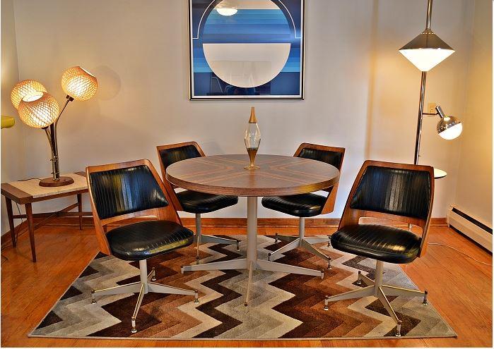Retro Kitchen Table