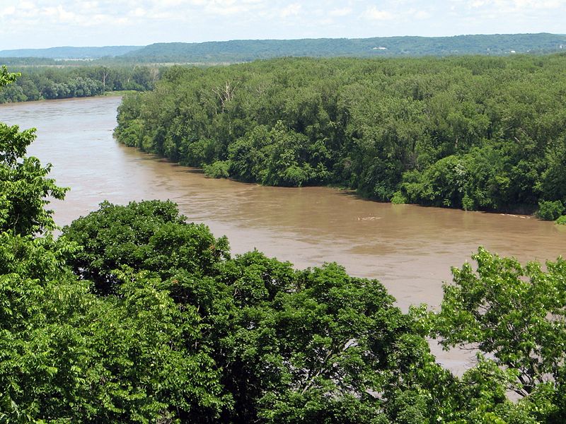 Missouri River Relief keeps a muddy river clean.