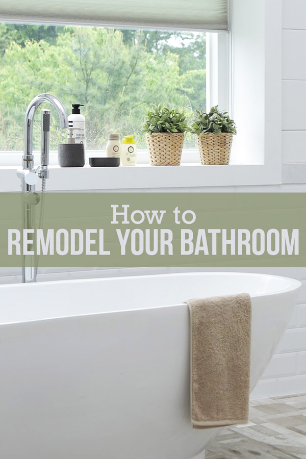 Renovating your bathroom can be a huge home improvement project, but with these 9 steps you'll be able to stay on track and build the bathroom of your dreams. 