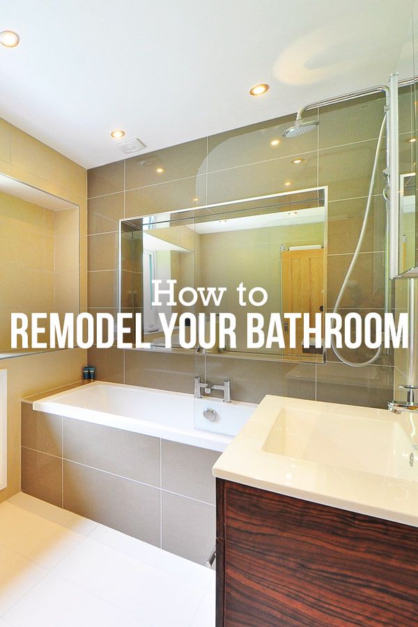 Diy Bathroom Remodel A Step By Step Guide Budget Dumpster