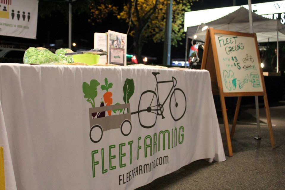 Fleet Farming Produce Stand