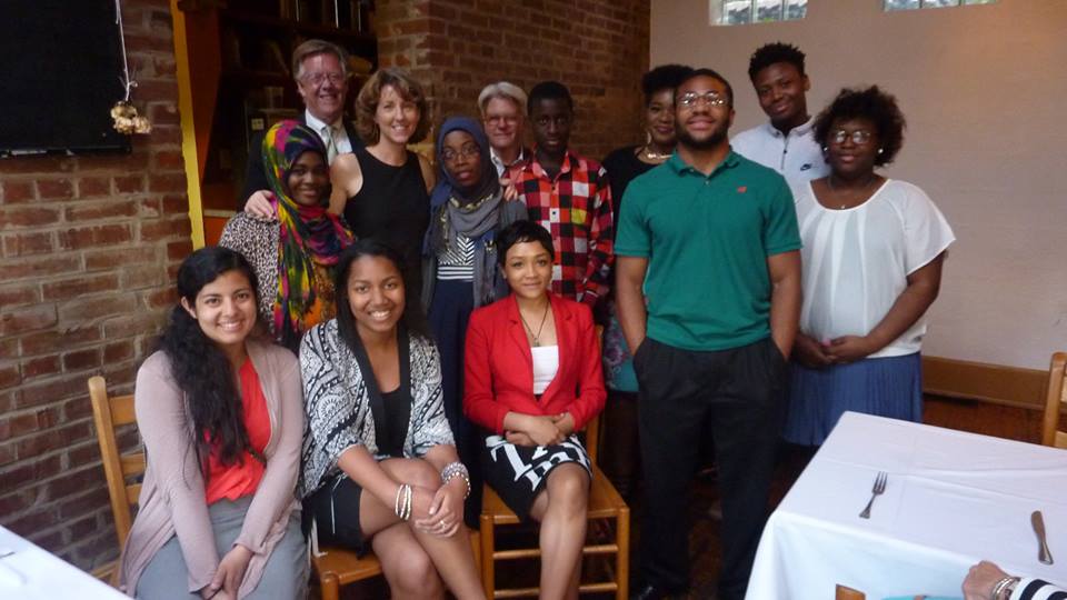Green Works students and teachers