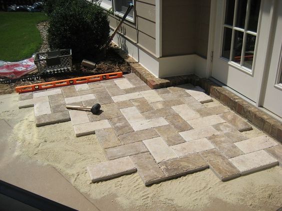 How to Install a Paver Patio