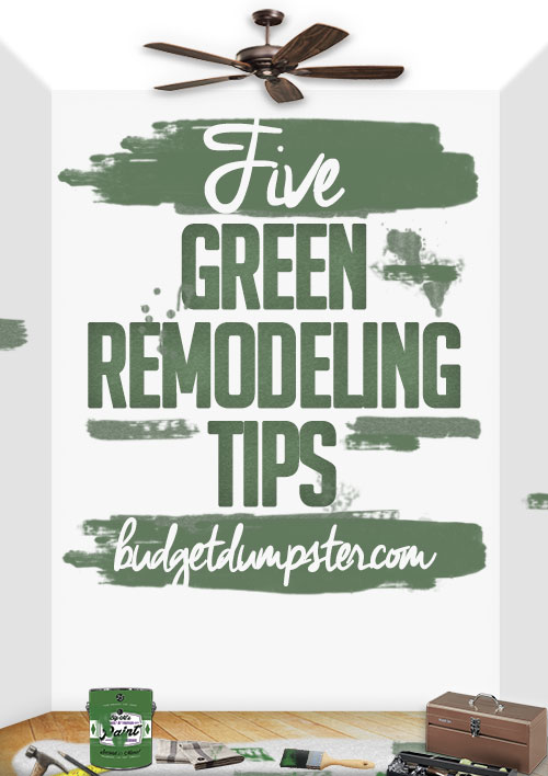 Green Remodeling