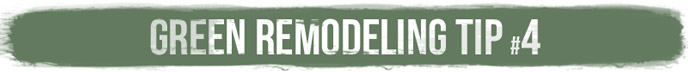 Green Remodeling Tip #4: Switch to Low VOC Paints