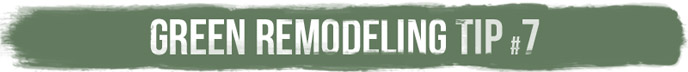 Green Remodeling Tip #7: Replace Old Appliances