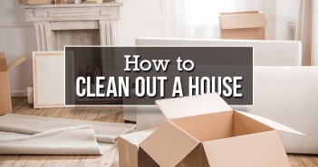 How to Clean Out a House After the Death of a Loved One