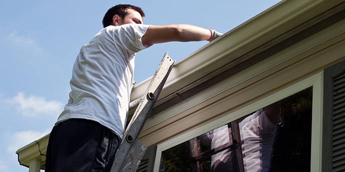 7 Smart & Simple Roof Maintenance Tips | Budget Dumpster