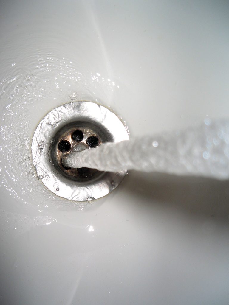 DIY plumbing mistake