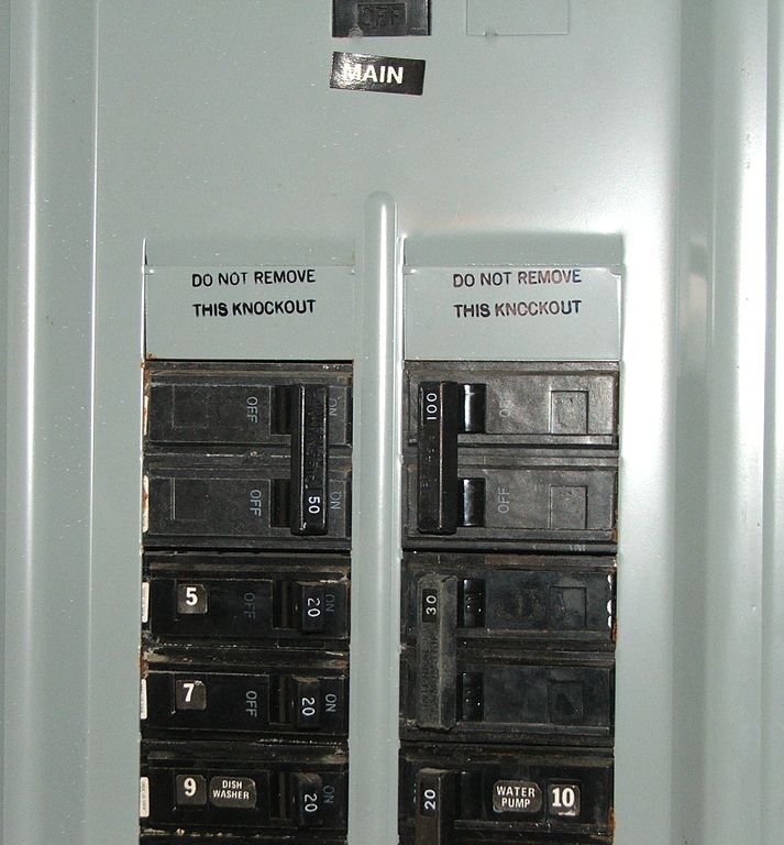 Top tip for horror movie protagonists: Always know where to find the circuit breaker panel.