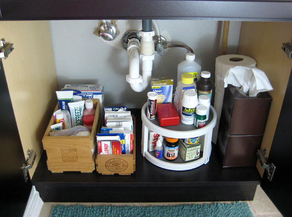 Space Saver Bathroom
