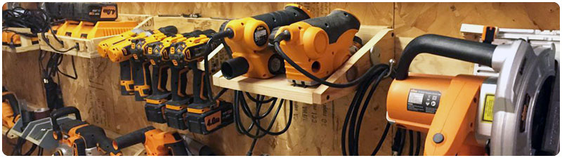 Borrowing Power Tools from a Neighbor