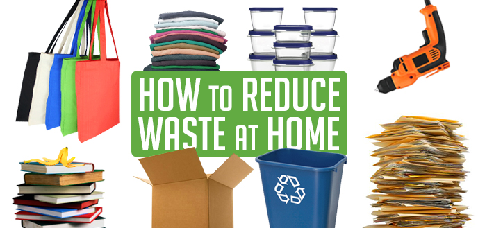 How to Reduce Waste at Home