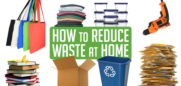 How To Reduce Waste At Home | Budget Dumpster
